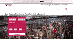 Desktop Screenshot of hotelfavaglie.it