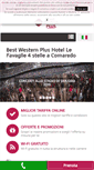 Mobile Screenshot of hotelfavaglie.it